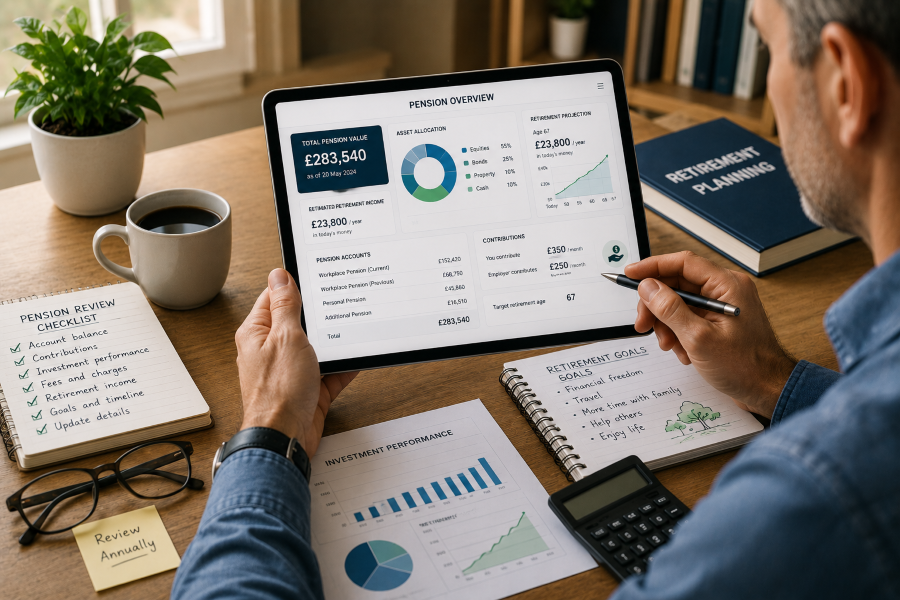 Why Reviewing Your Pension